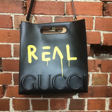 gucci ghost tote|authentic gucci tote bag.